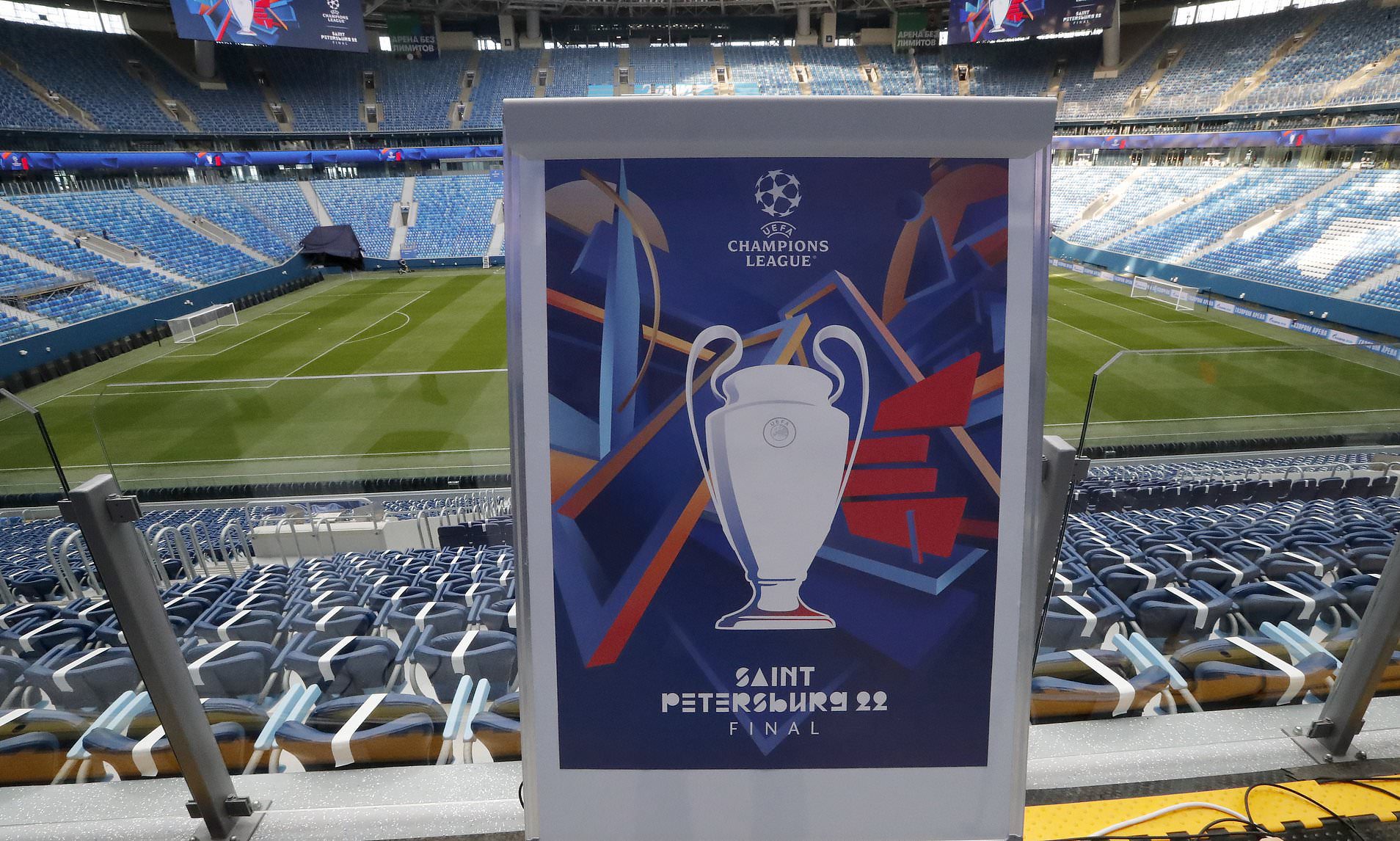 Ukraine conflict: Champions League final moved from Russia to Paris