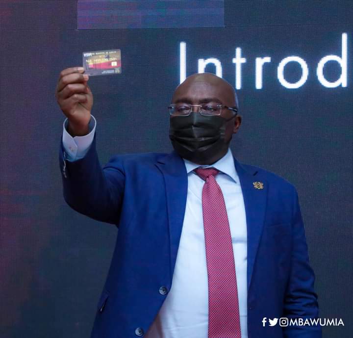 Vice President launches e-travel card for gov’t officials