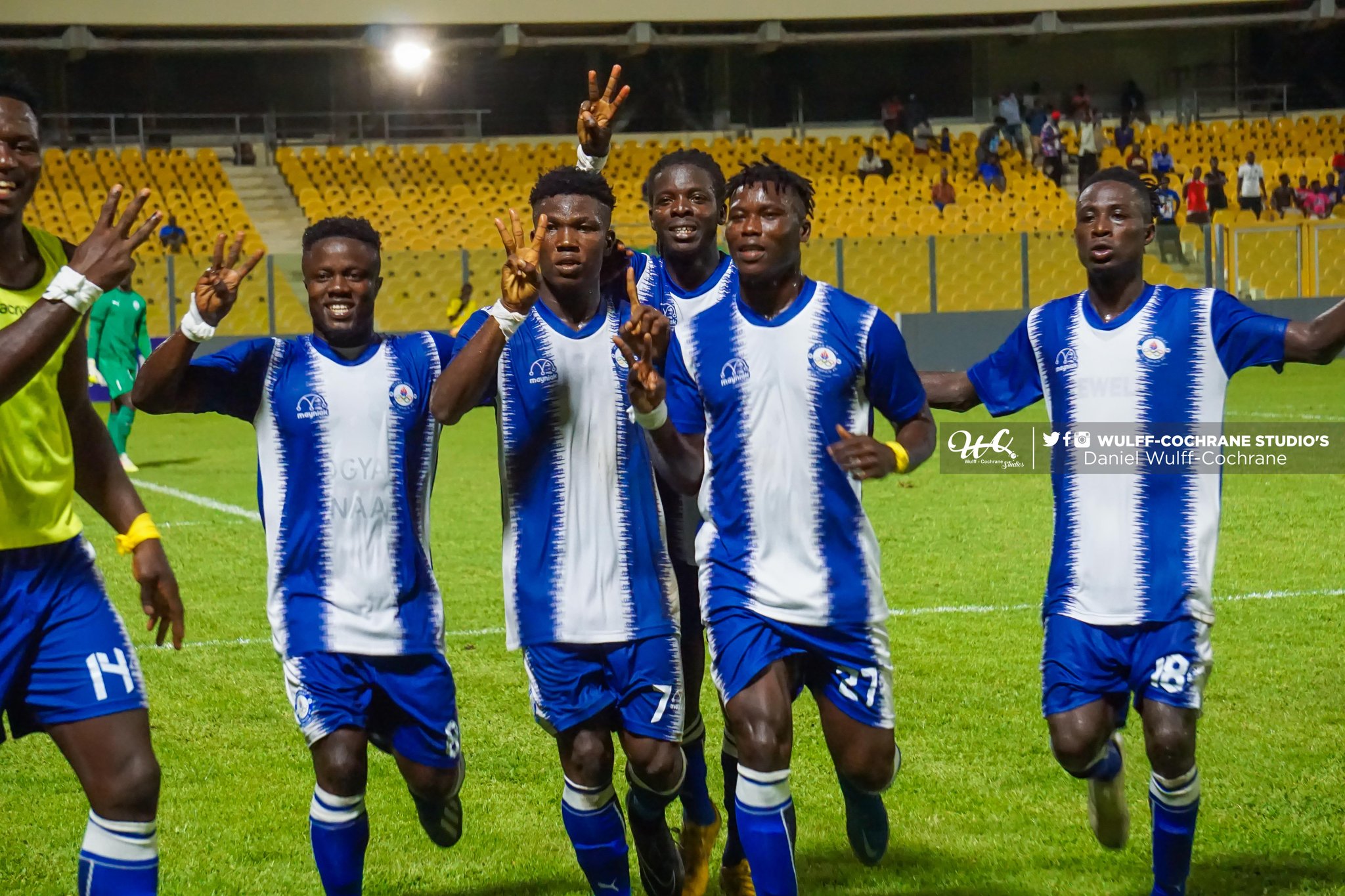 GPL: Great Olympics beat Hearts of Oak to win ‘Mantse derby’
