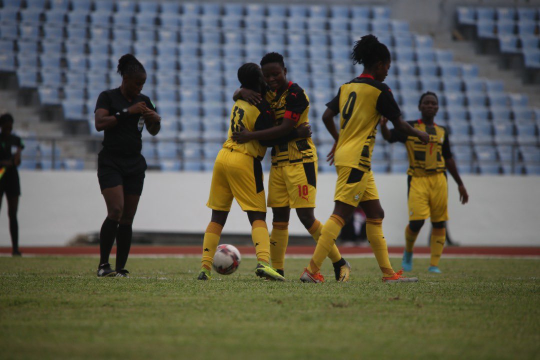 Black Princesses post 5-0 win over Uganda