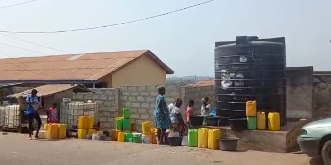 Acute water shortage hits Sekondi-Takoradi