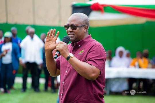 Mahama denies Abronye’s coup allegations