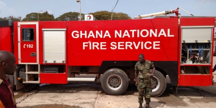 Fire Service cautions Ghanaians against intrusion at fire scene