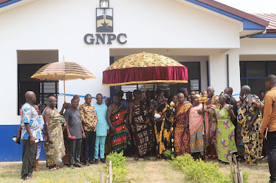 GNPC Foundation Commissions 6-Unit Classroom block for Kutunase Presby Basic School