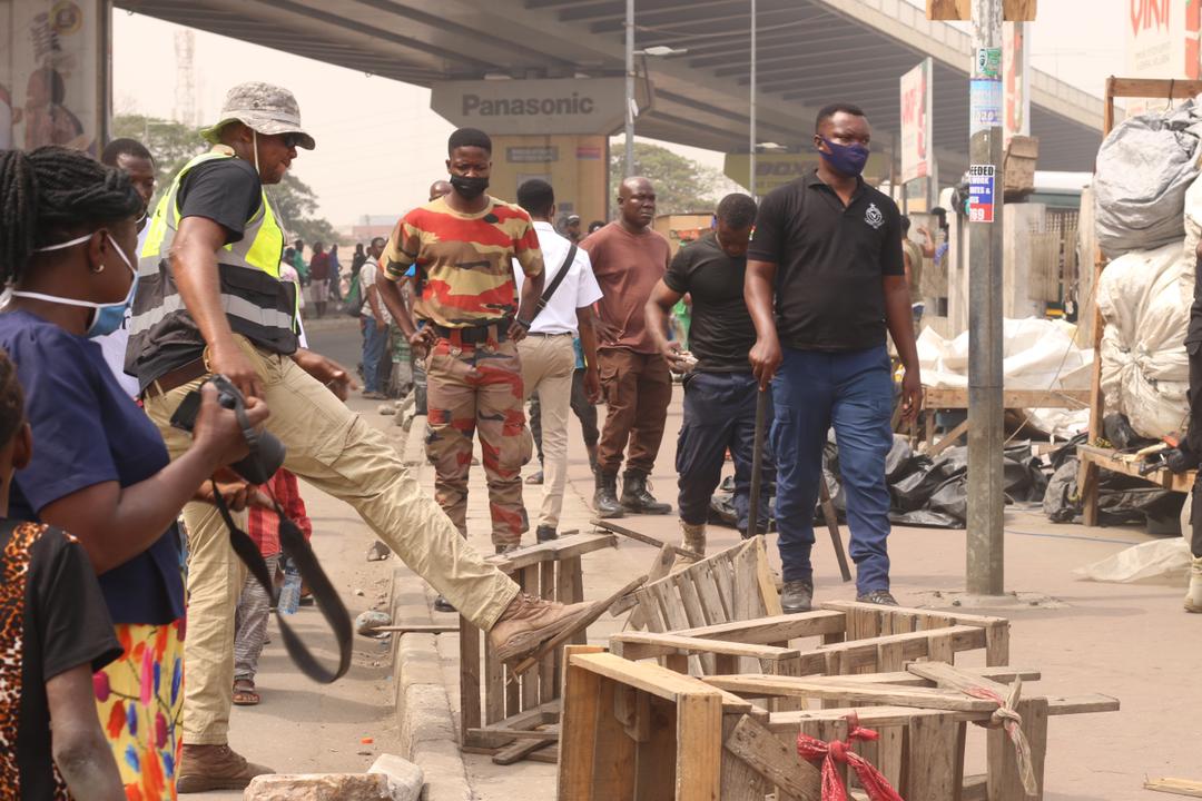 ‘Operation Clean Your Frontage’ Kickstarts in Accra