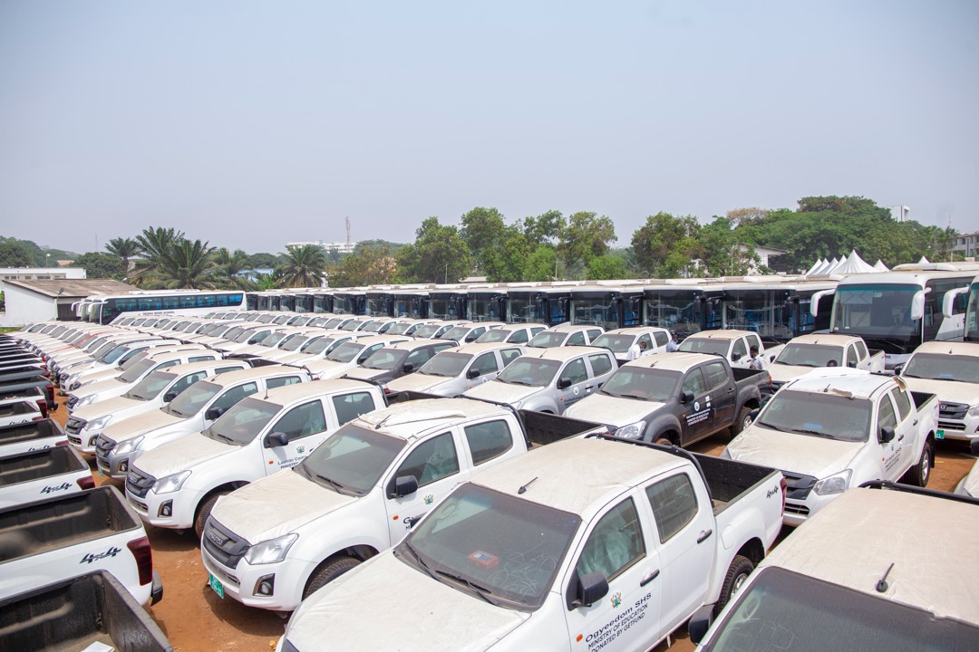 GETFund supports acquisition of vehicles for SHSs