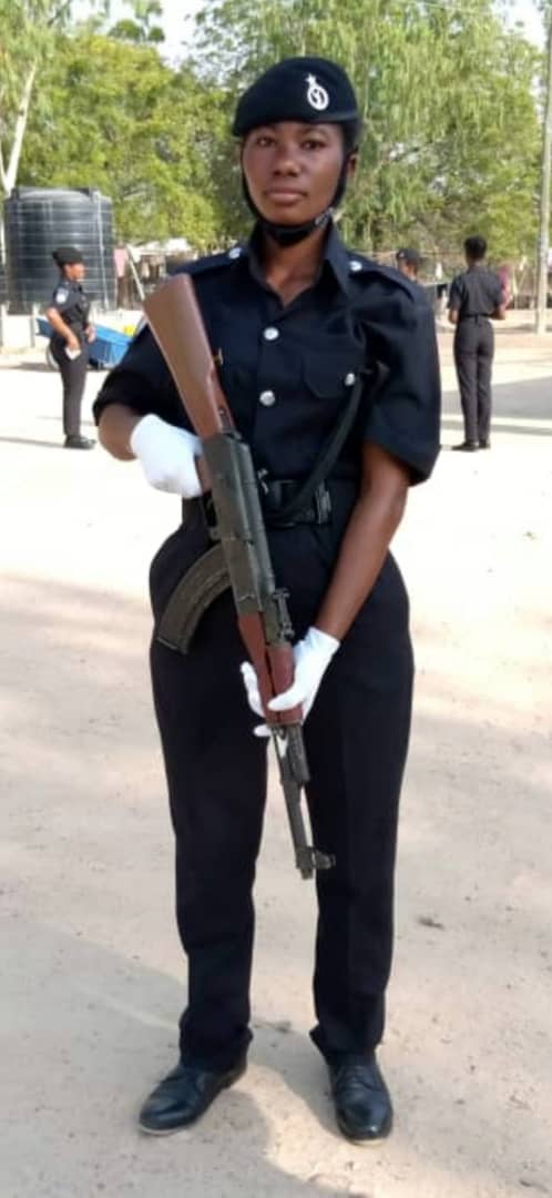 Female police officer crushed to death at duty post