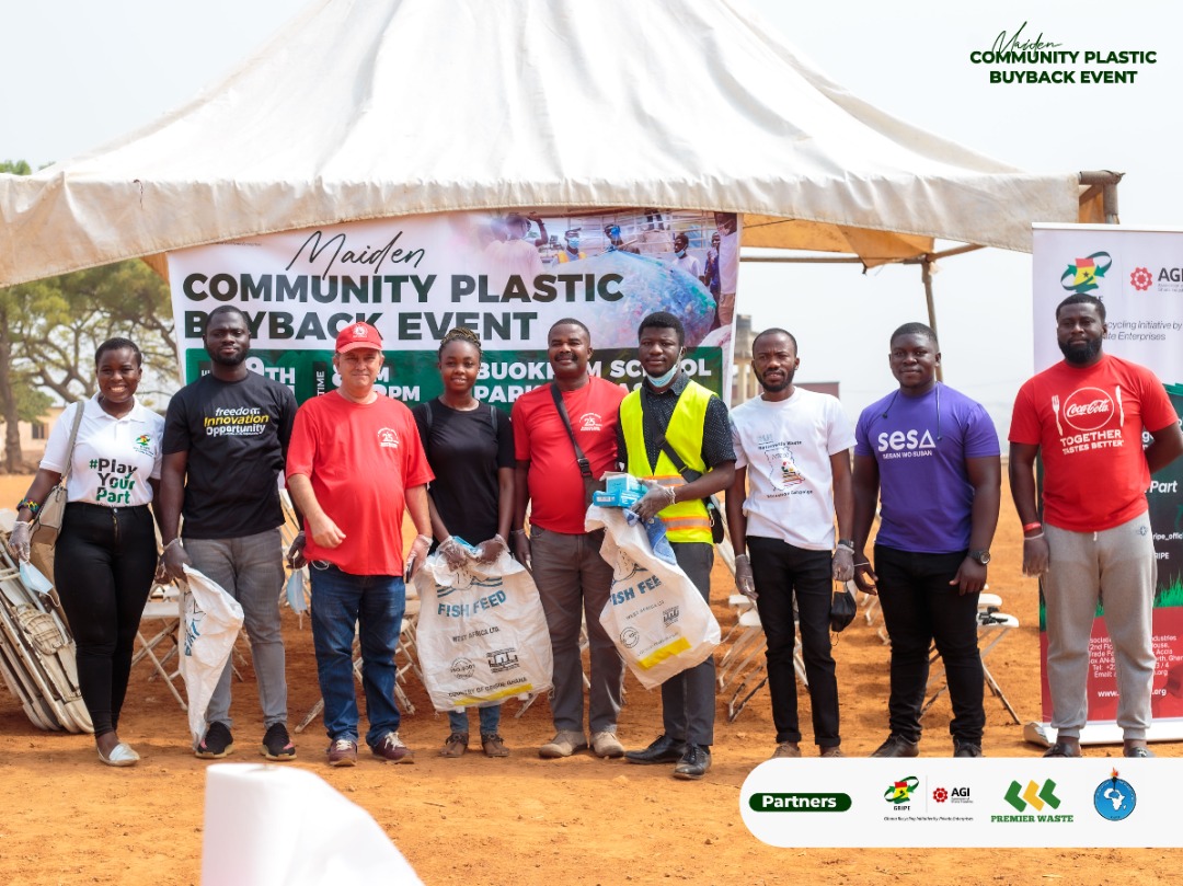 GRIPE, Premier Waste Services embark on a community plastic buyback project in Buokrom