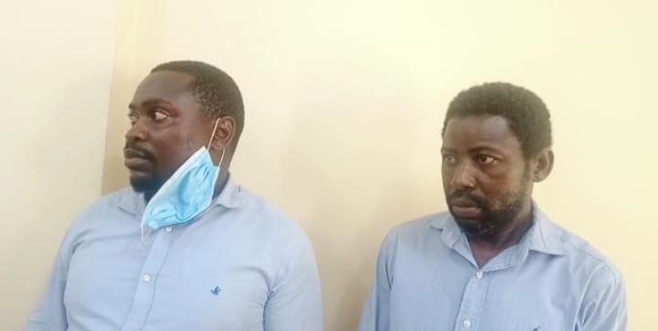 2 Cameroonians busted over fake currency, money doubling at Kasoa