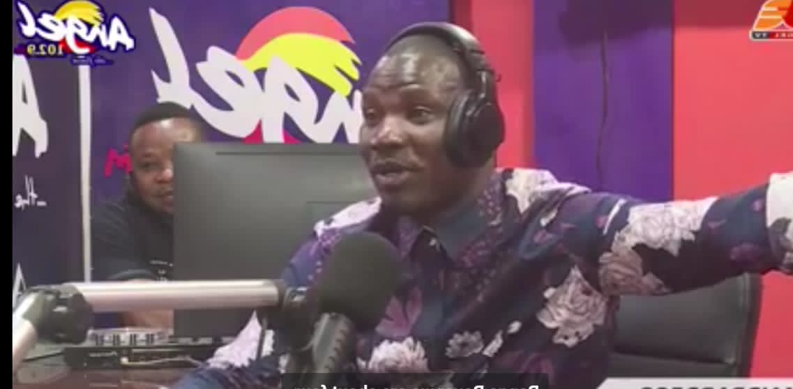 I don’t want to look for my father, it is stressful – Francis Amo