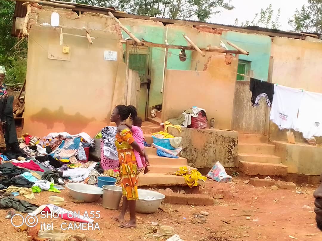 Rainstorm displaces hundreds of residents at Assin Anwiasu