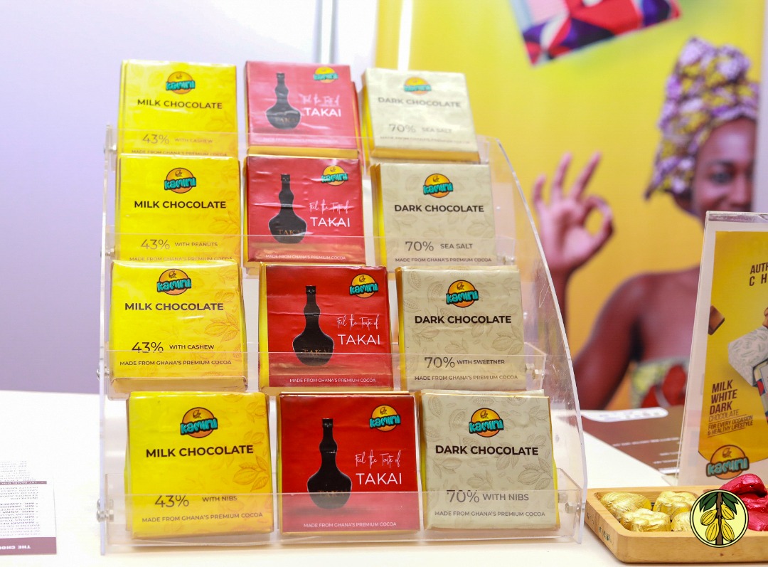 Business community must bridge gap between demand and supply of chocolate