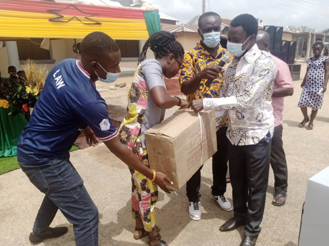 Assin North District Assembly supports 53 persons with disabilities