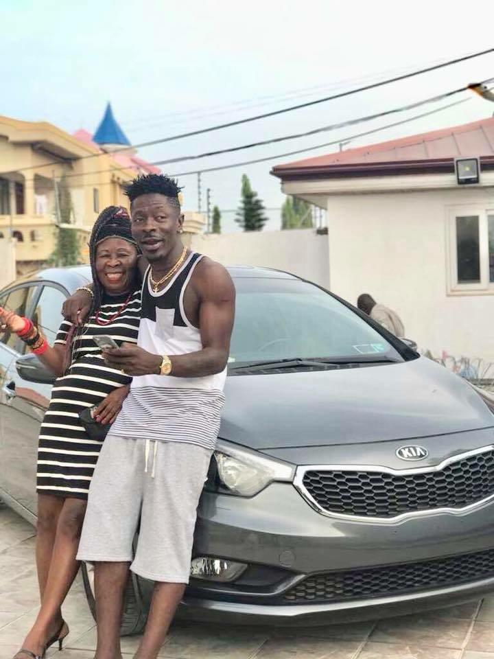 Mother of Shatta Wale begs for support to pay rent