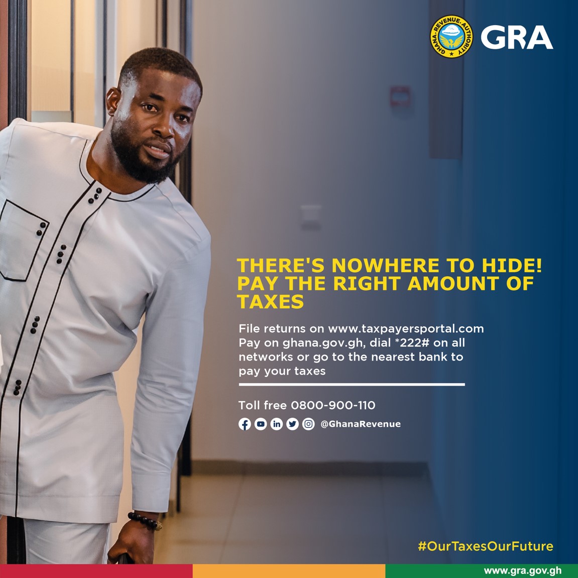 Tax evaders have no place to hide – GRA
