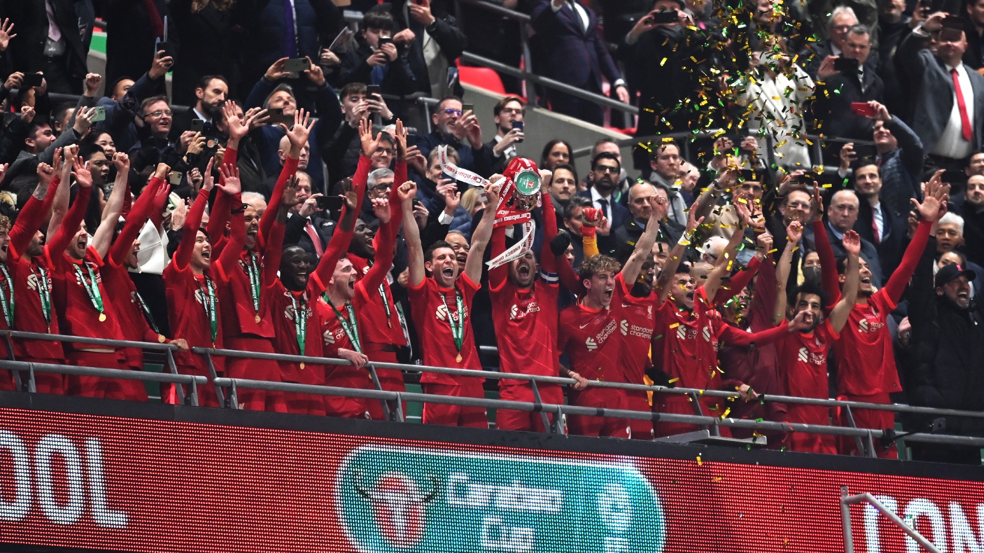 Liverpool beat Chelsea on penalties to win Carabao Cup