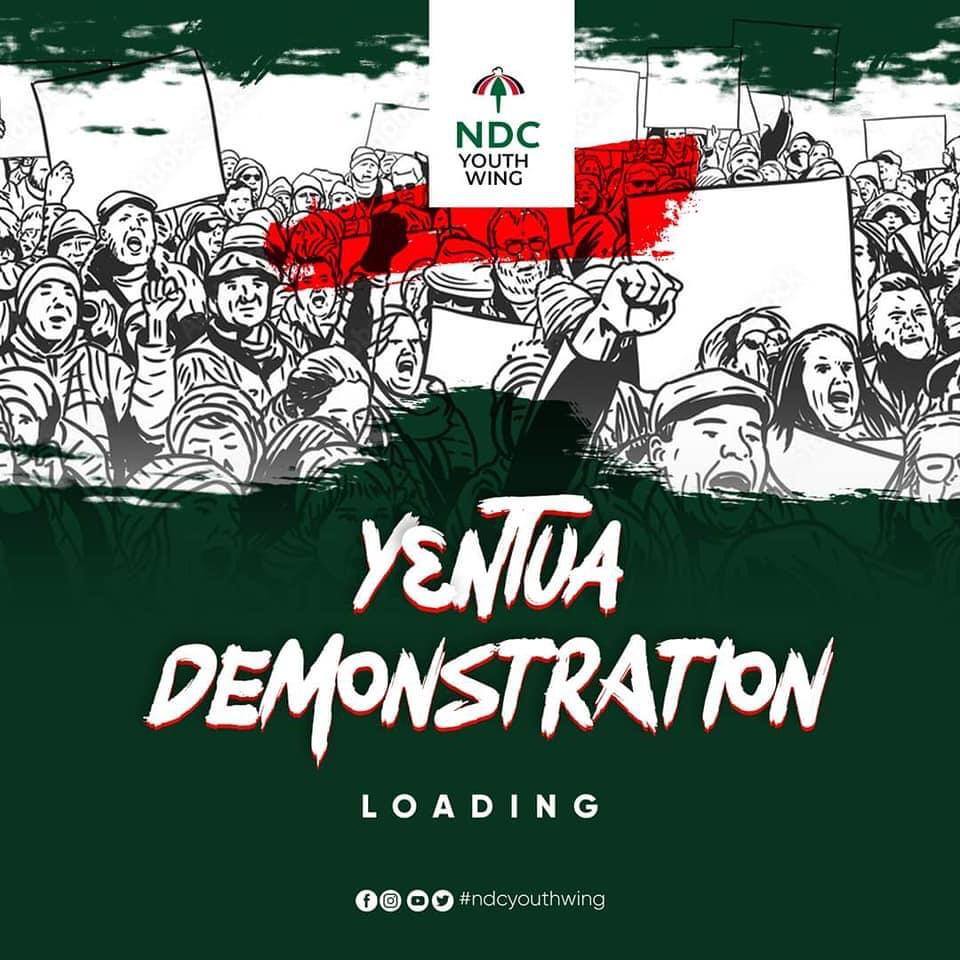 #FixTheCountry movement rejects NDC’s offer to join e-levy demo