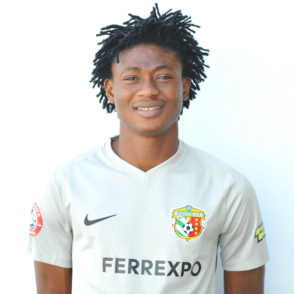 ‘Stuck’ Ukraine-based Ghanaian footballer evacuated to Hungary