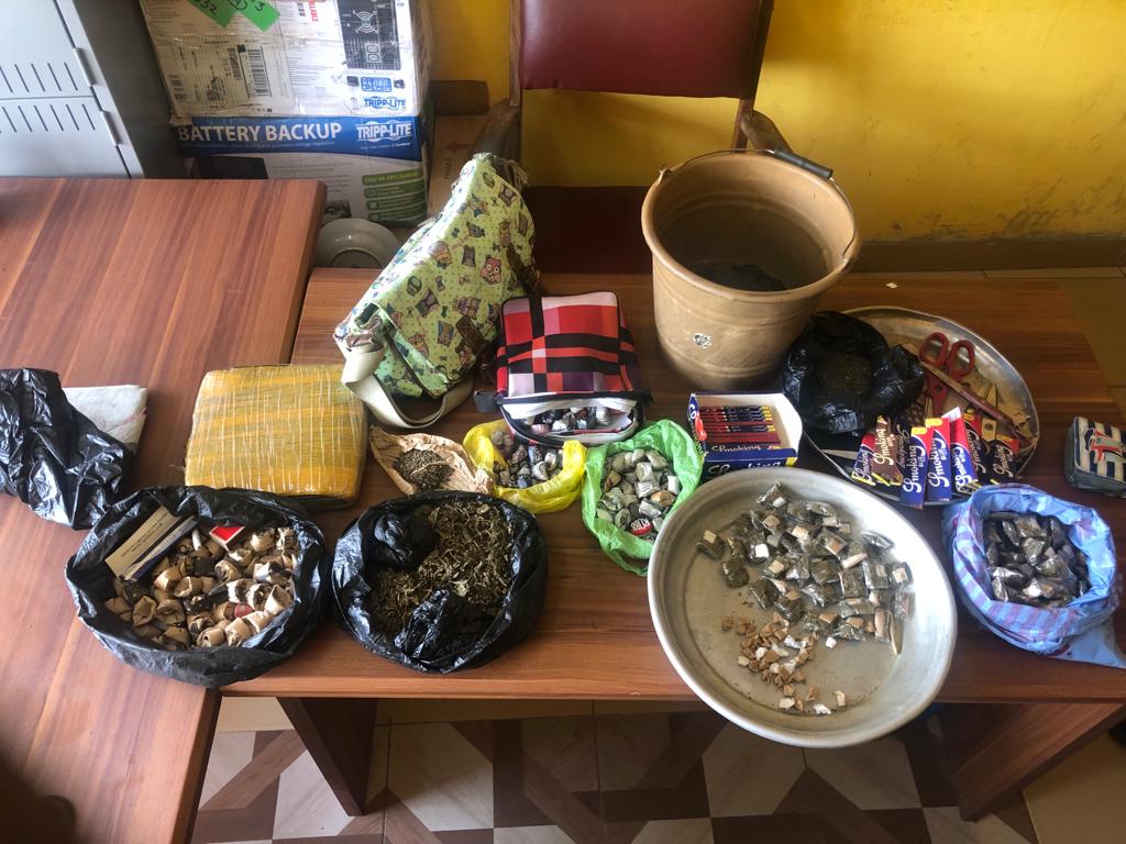 V/R: Police nabs 17 suspected drug dealers