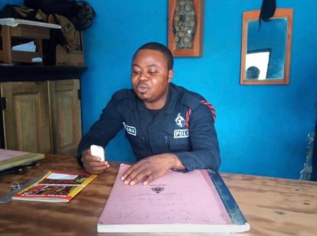 Twifo Praso: Police Officer crushed to death by speeding vehicle