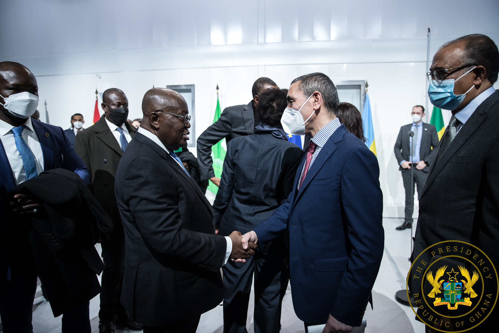 Ghana partners BioNTech to produce Covid-19 vaccines