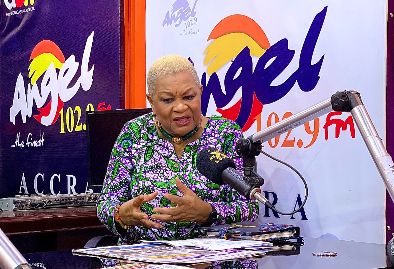 Constructive criticism, not insults will build a better Ghana – Joyce Aryee to youth