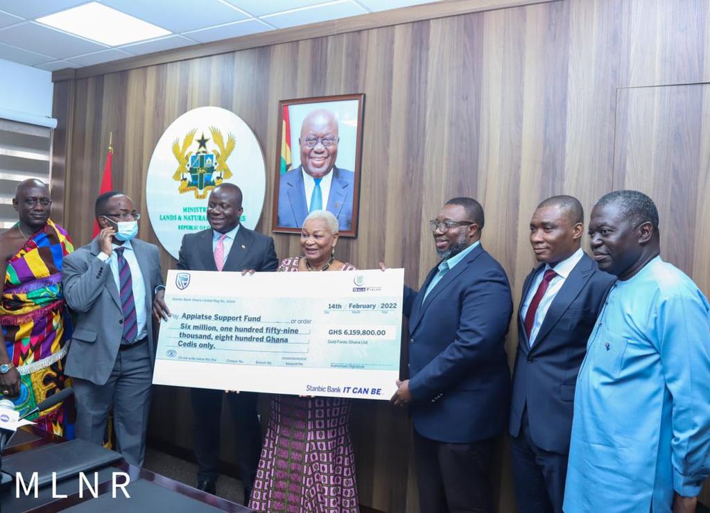 Jinapor dissatisfied with Chamber of Mines $4M donation to Appiatse Support Fund