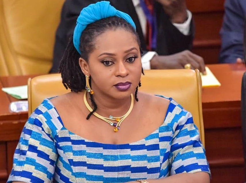 E-levy: Adwoa Safo holds NPP to ransom, wants to be made Deputy Majority Leader?