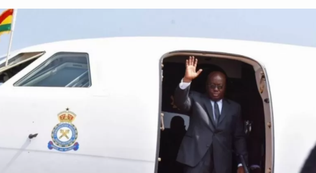 Akufo-Addo on 10-day visit to France, UK, others