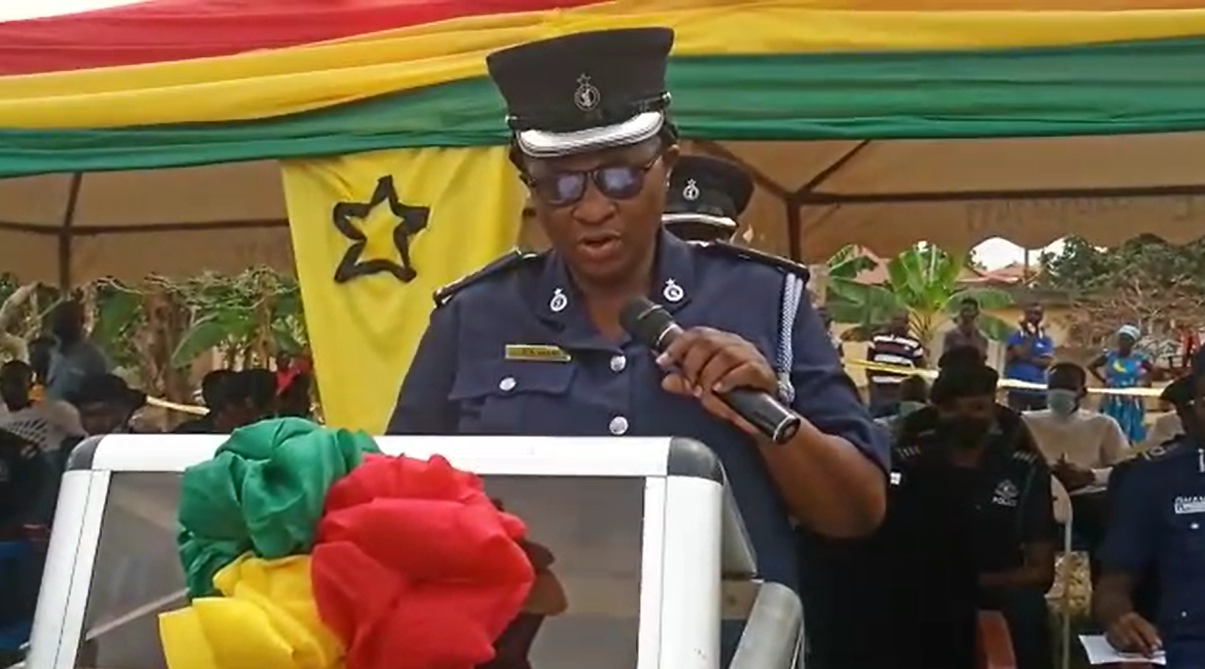 Resource police to deliver effectively and efficiently – Fosu Police chief