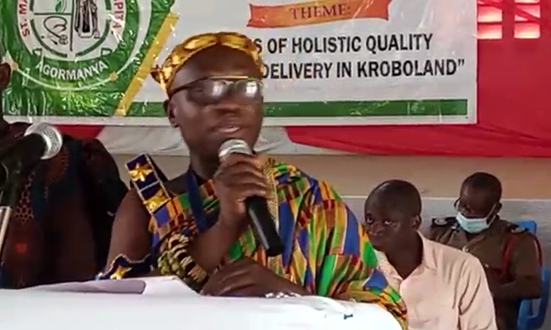 Chief fights off claim ‘Krobos are most HIV/AIDS infected people’