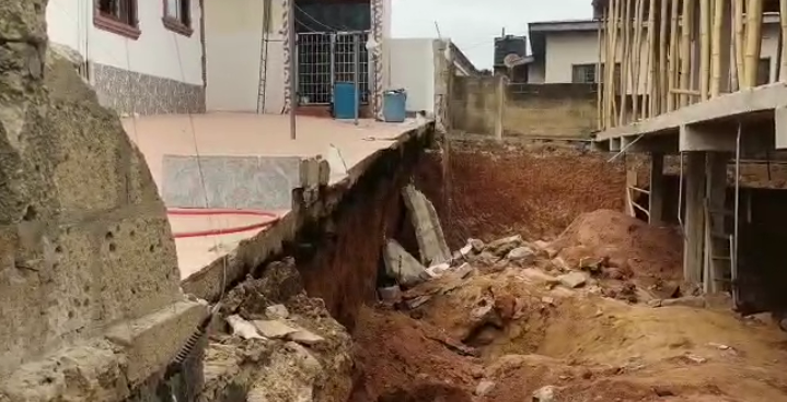 Two masons die as fence wall collapses on them at construction site