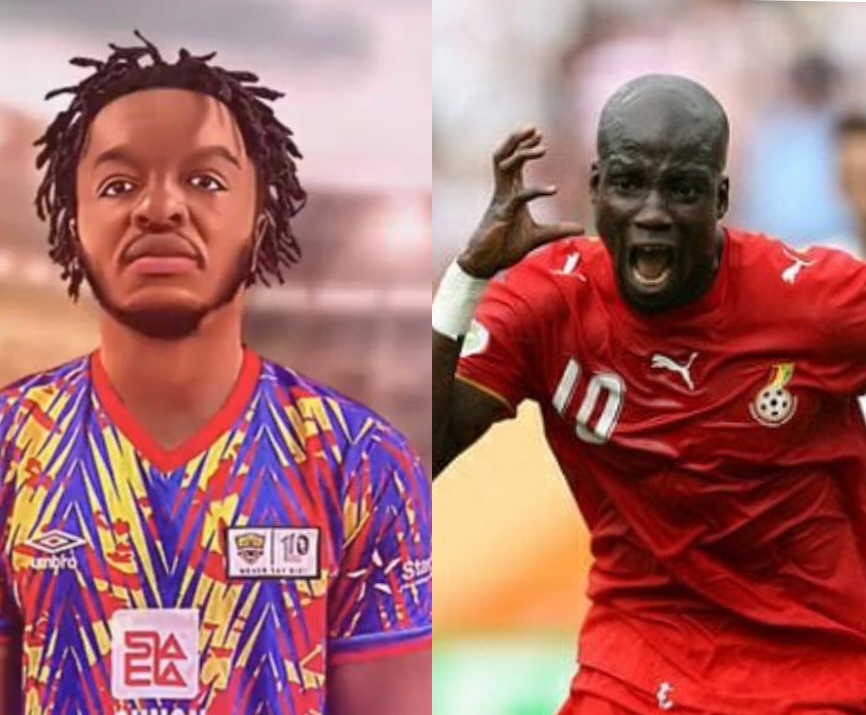 ‘Your name will be written amongst Hearts of Oak’ greats- Stephen Appiah to Sulley