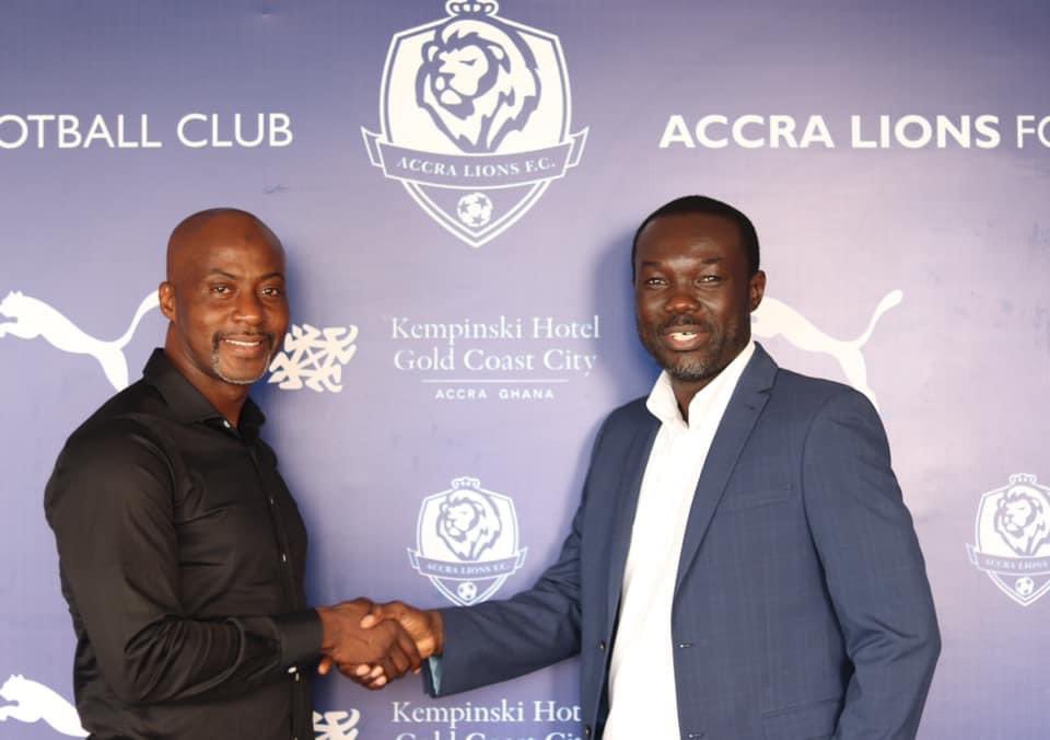 GPL: Ibrahim Tanko appointed technical director for Accra Lions FC