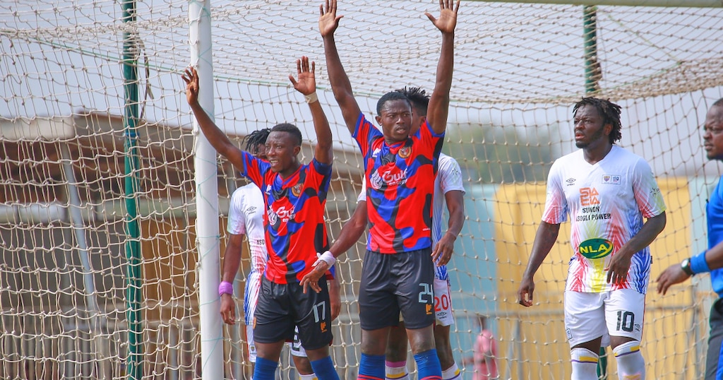 GPL WK 18: Sule Muntari assisted in Hearts and Legon Cities’ dramatic draw