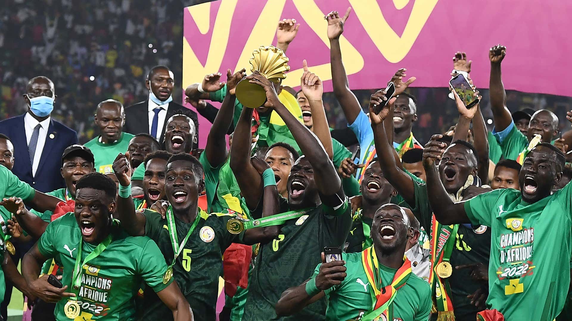 Senegal 0-0 Egypt (4-2 pens): Mane’s redemption seals historic Afcon title