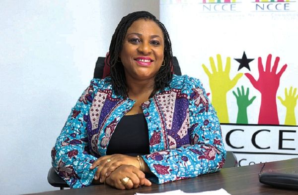 NCCE Boss Josephine Nkrumah resigns