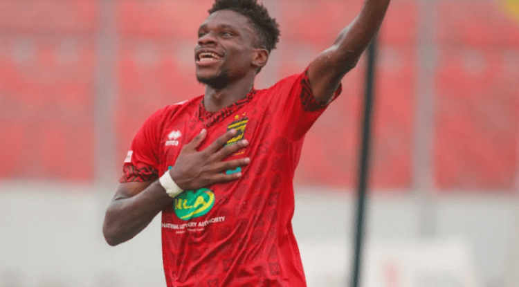 Asante Kotoko return to winning ways after Mbella’s brace against Dreams FC