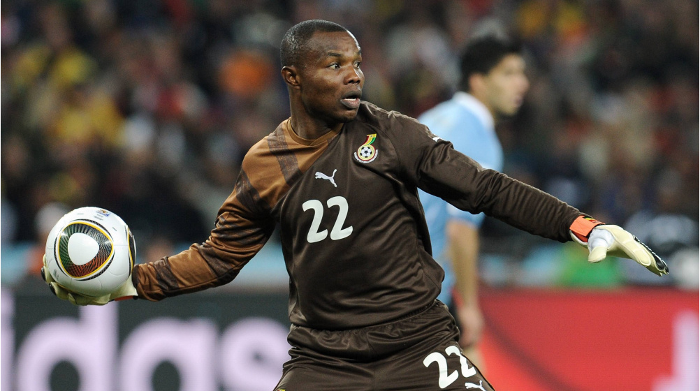 Kingson retained as Black Stars goalkeeper’s trainer