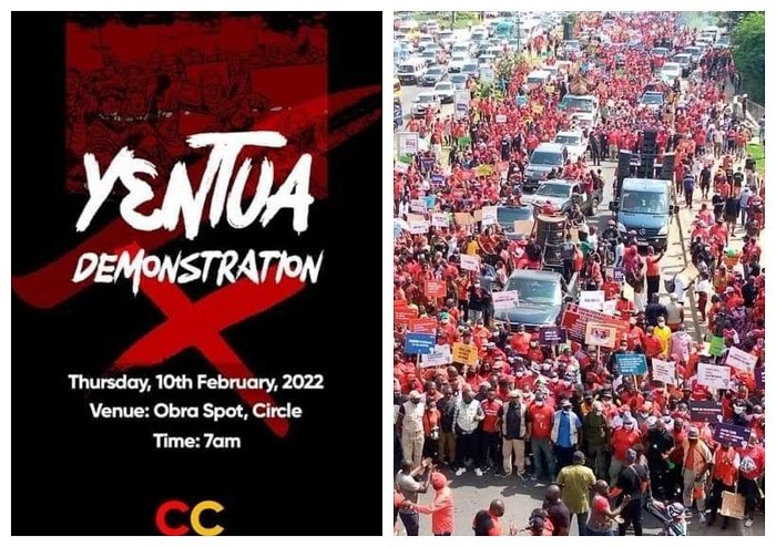 ‘Yentua demo’: Police assures of adequate security