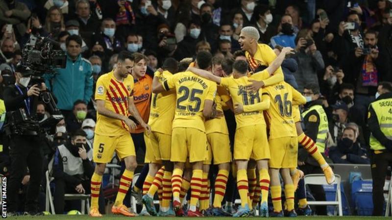 Barcelona break El Clasico losing streak with 4-0 Real Madrid win