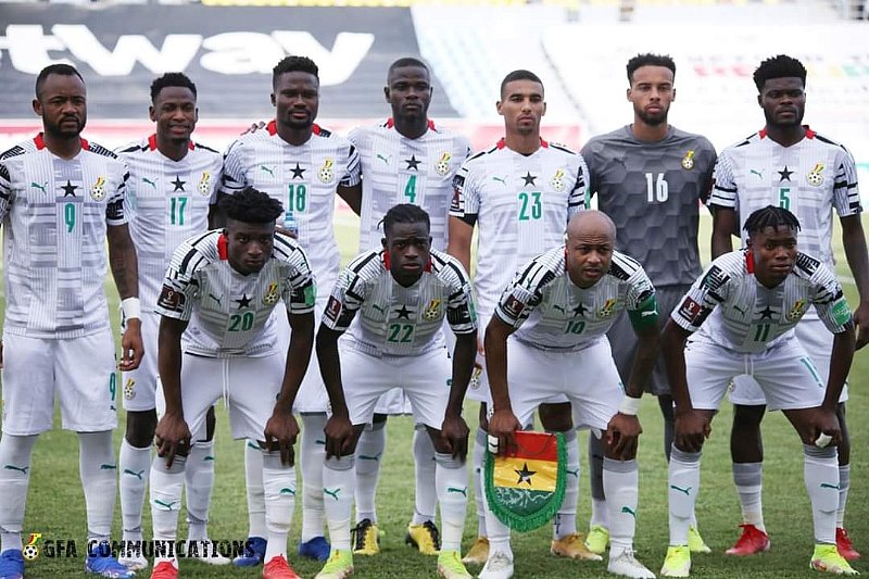 Black Stars: Coach Otto Addo announced squad for Nigeria clash