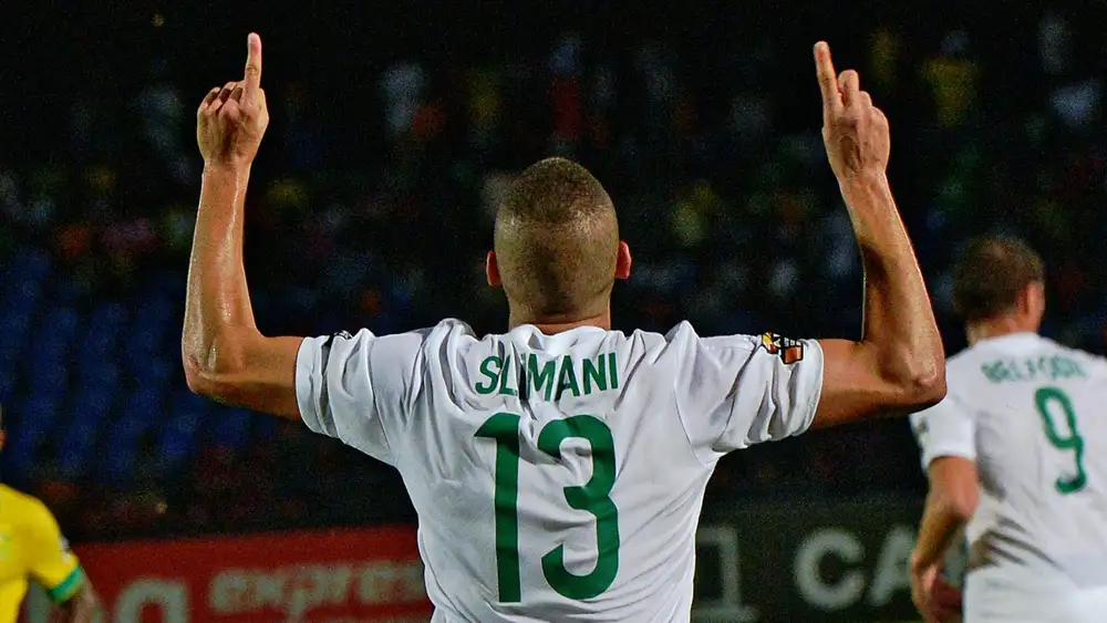Cameroon 0-1 Algeria: Advantage Fennecs after Slimani header