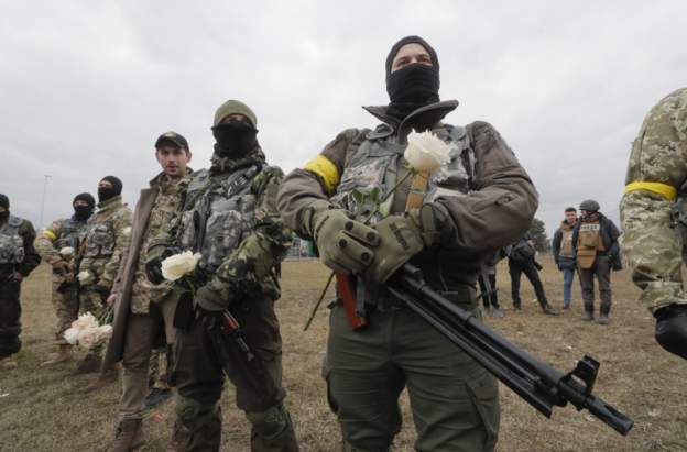Nigerians banned from going to fight in Ukraine