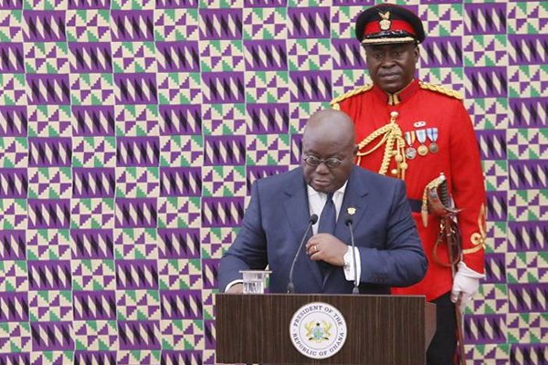 SONA 2022: Our democracy is worth fighting for – Akufo-Addo counters coup comments