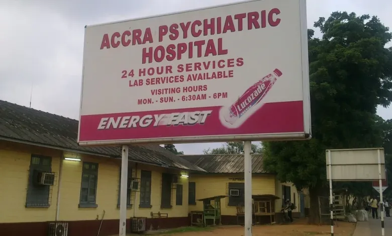 Accra Psychiatric Hospital “not sold” – Health Minister