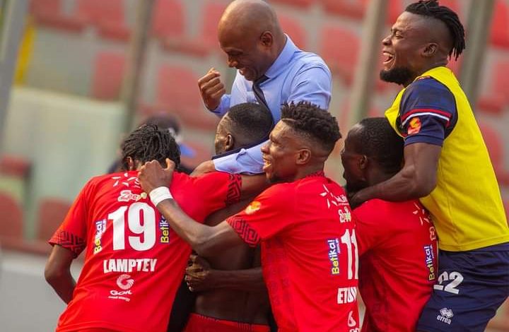 GPL: Kotoko run riot over Gold Stars, Hearts fall in Dormaa
