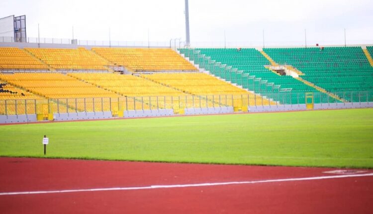King Failsal vs Brekum Chelsea game postponed due to Ghana-Nigeria play-off at Baba Yara