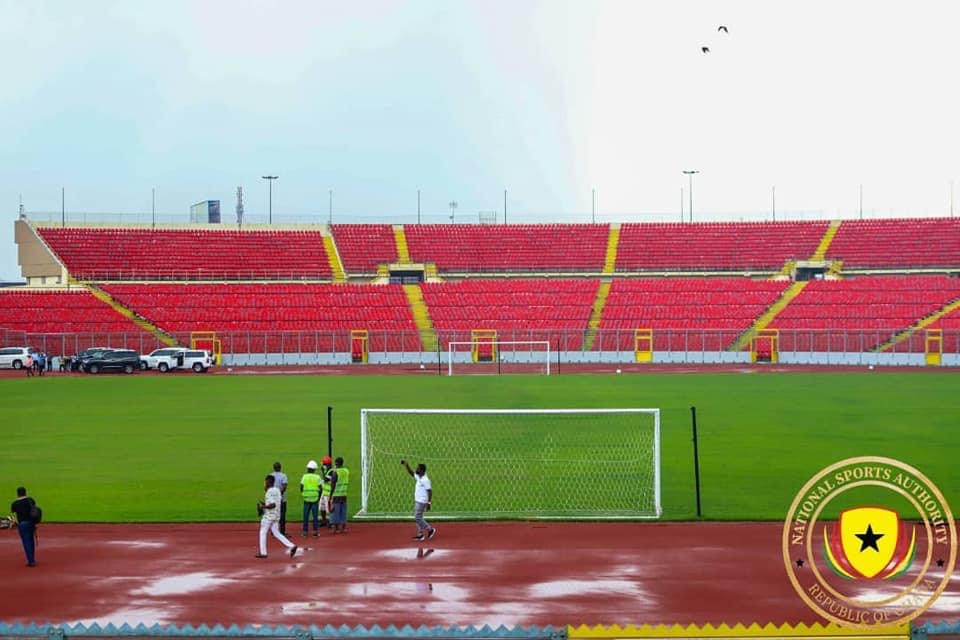 FIFA approves Baba Yara Stadium for Ghana vs Nigeria World Cup play-off