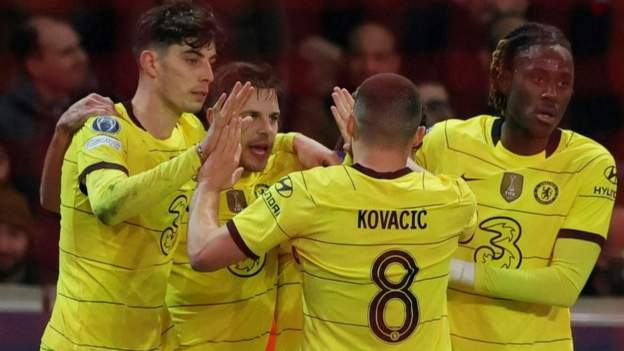 Chelsea beat Lille to make Champions League last eight